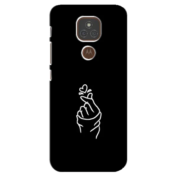 Чехол с рисунком «Знак Сердечка» для Motorola MOTO E7 Plus Чехол с рисунком «Знак Сердечка» для Motorola MOTO E7 Plus