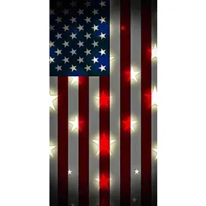 Чохол Прапор USA для Motorola Moto E7i / E7 Power (Прапор США 2)