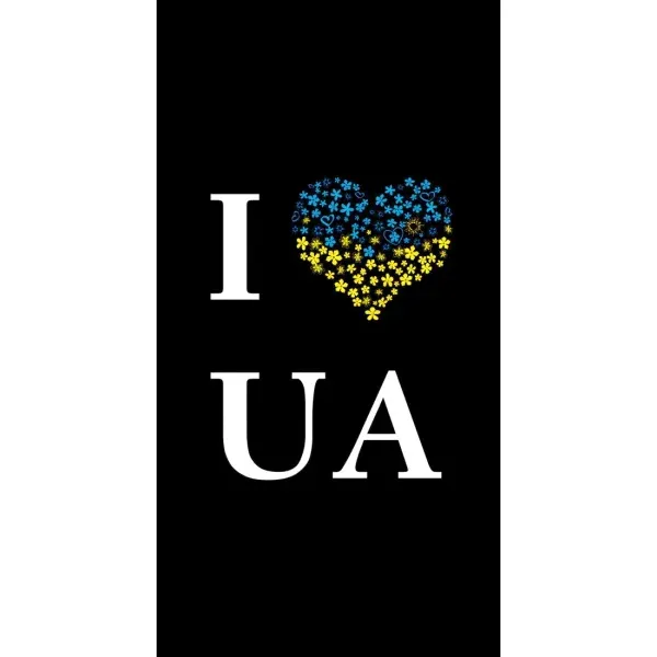 Чехол с рисунком «I Love UA» для Motorola E7 Power Чехол с рисунком «I Love UA» для Motorola E7 Power