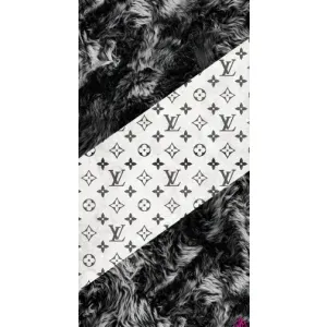 Чехол Стиль Louis Vuitton на Motorola Moto E7i / E7 Power (LV на белом)