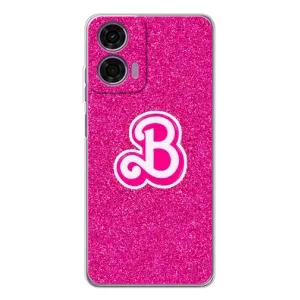 Силиконовый Чехол Барби Фильм на Motorola MOTO G04 (B-barbie)