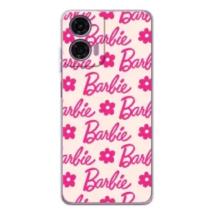 Силиконовый Чехол Барби Фильм на Motorola MOTO G04 (Barbie)