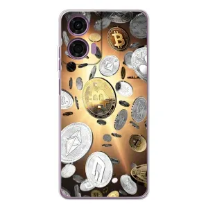 Чехол (Дорого -богато) на Motorola MOTO G04 (Биток)