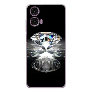 Чехол (Дорого -богато) на Motorola MOTO G04 (Бриллиант)