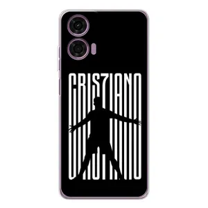Чехол Криштиану Роналду для Motorola MOTO G04 (Cristiano)