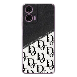 Чехол (Dior, Prada, YSL, Chanel) для Motorola MOTO G04 (Диор)