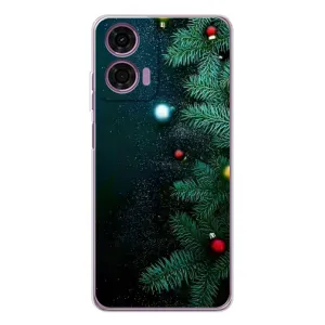 Чехол Новогодняя Елка на Motorola MOTO G04 (Елка)