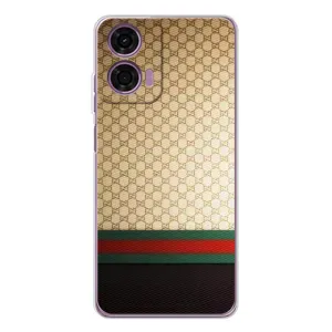 Чехлы Бренд GUCCI для Motorola MOTO G04 (Фон Гуччи)