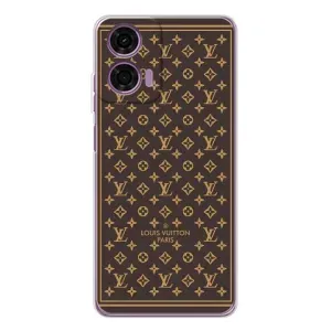 Силиконовый чехол для Motorola MOTO G04 (ФОН Louis Vuitton Paris)