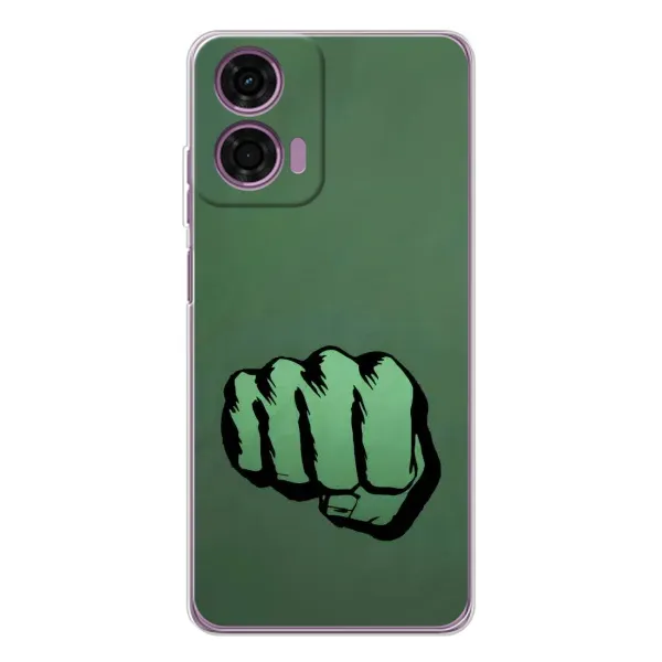 Чехол с рисунком «Халк» для Motorola MOTO G04 Чехол с рисунком «Халк» для Motorola MOTO G04