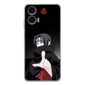 Чехлы с картинкой Итачи Учиха на Motorola MOTO G04 (Итачи Знак)