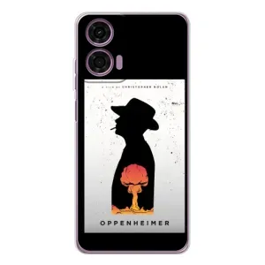 Чехол Оппенгеймер / Oppenheimer на Motorola MOTO G04 (Изобретатель)