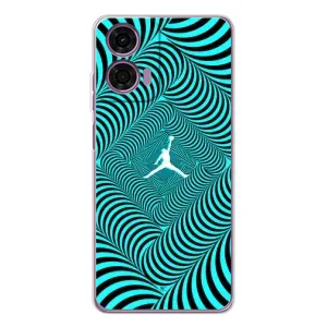 Силиконовый Чехол Nike Air Jordan на Моторола Мото Г04 (Jordan)
