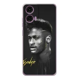 Силиконовый Чехол Motorola MOTO G04 (Junior Neymar)