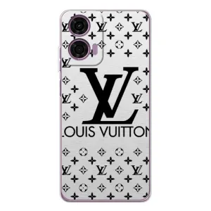 Чехол Стиль Louis Vuitton на Motorola MOTO G04 (LV)