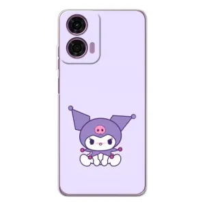 Чехол с персонажем Куроми на Motorola MOTO G04 (Маленькая Куроми)