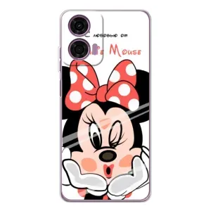 Чехлы для телефонов Motorola MOTO G04 - Дисней (Minni Mouse)