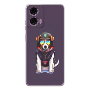 Чехол с принтом Собаки Патрон для Motorola MOTO G04 (Модный Патрон)