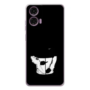 Силиконовый Чехол на Motorola MOTO G04 с картинкой Nike (Nike стиль)