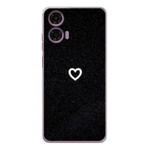 Чехлы с тематикой "Маленькие Сердечки" на Motorola MOTO G04 (Сердечко)