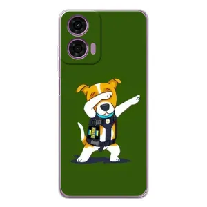 Чехол с принтом Собаки Патрон для Motorola MOTO G04 (Собака Патрон)