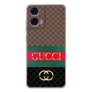 Чехлы Бренд GUCCI для Motorola MOTO G04 (Стиль GUCCI)