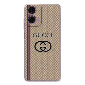 Чехлы Бренд GUCCI для Motorola MOTO G04 (Стиль Гуччи)