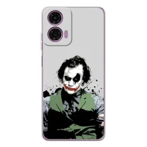 Чехлы с картинкой Джокера на Motorola MOTO G04 (Взгляд Джокера)