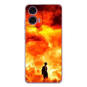 Чехол Оппенгеймер / Oppenheimer на Motorola MOTO G04 (Взрыв)