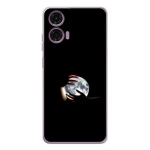 Чехлы КОСМОС для Motorola MOTO G04 (Земля)
