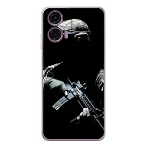 ЗСУ Чехлы (TPU) для Motorola MOTO G04 (ЗСУ снайпер)
