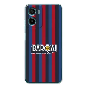 Чохол для Motorola Moto G05 (Барселона) (BARCA)