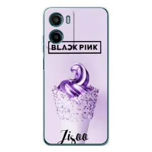 Чехлы с картинкой для Motorola Moto G05 (BLACKPINK lisa)