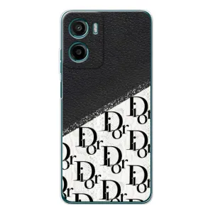 Чехол (Dior, Prada, YSL, Chanel) для Motorola Moto G05 (Диор)