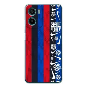Чохол для Motorola Moto G05 (Барселона) (Фанат Барси)