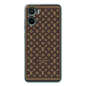 Силиконовый чехол для Motorola Moto G05 (ФОН Louis Vuitton Paris)