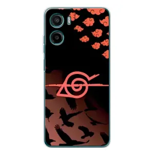 Чехлы с картинкой Итачи Учиха на Motorola Moto G05 (Глаз Итачи)