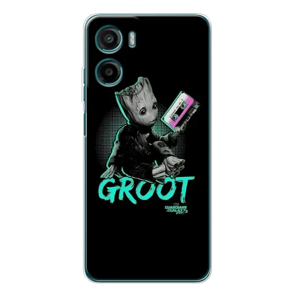 Чехол с рисунком «Groot» для Motorola Moto G05