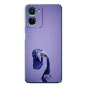 Чехол Головоломка для Motorola Moto G05 - (AlphaPrint) (Хандра)