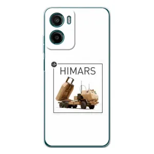 Чехлы на военную тематику для Motorola Moto G05 (HIMARS)