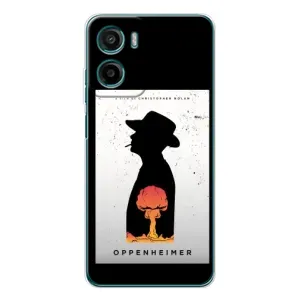 Чехол Оппенгеймер / Oppenheimer на Motorola Moto G05 (Изобретатель)