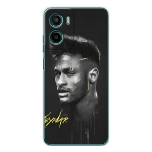 Силиконовый Чехол Motorola Moto G05 (Junior Neymar)