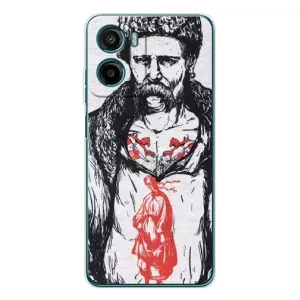 Чехлы Т.Г. Шевченко ВСУ для Motorola Moto G05 (Кобзарь)