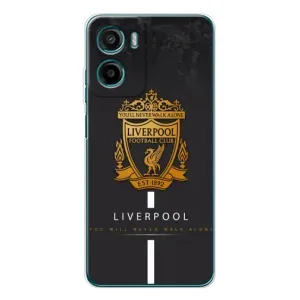 Силиконовые Чехлы принт Футбол на Motorola Moto G05 (Liverpool)