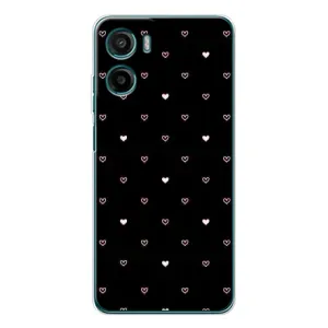 Чехлы с тематикой "Маленькие Сердечки" на Motorola Moto G05 (Маленькие сердечки)