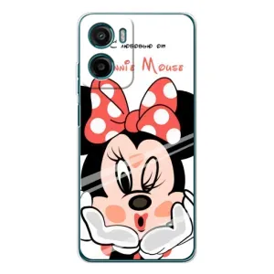 Чехлы для телефонов Motorola Moto G05 - Дисней (Minni Mouse)