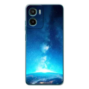 Чехлы КОСМОС для Motorola Moto G05 (Млечный путь)