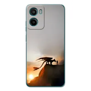 Чехол дракон Беззубик для Motorola Moto G05 (Мультиик Беззубик)
