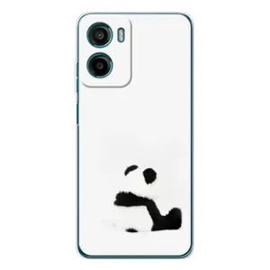 Чехлы с Пандами на Motorola Moto G05 (Панда обиделся)