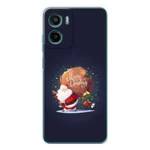 Чохол Санта Клаус для Motorola Moto G05 (Подарунки від Санти)